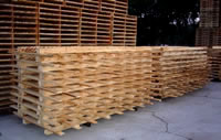 Wooden Shipping Platforms