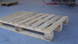  New Wood 9-Block Pallet