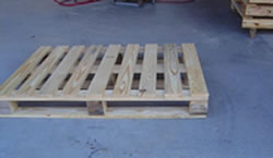  New Wood 9-Block Pallet