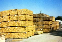 New Lumber used to Manufacture our Products