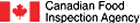 Logo of the Canadian Food Inspection Agency