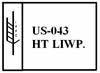 Tampa Pallet Company's US 043 HT Registered ISPM-15 HT Stamps