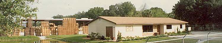 Tampa Pallet Company Offices and Manufacturing Plant