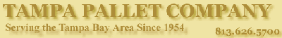 Tampa Pallet Company Logo