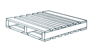 Double Face Reversible Pallet