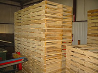 Several New Wood Pallets