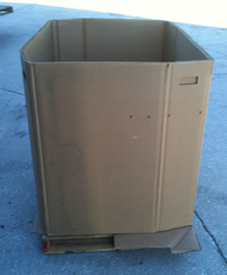 A used Gayloard Box