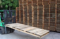 Wooden Shipping Platform Pallet