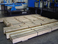 Several Custom Shipping Boxes