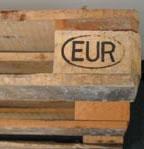 Graphic Image of the Trademark of the Official Euro Pallet
